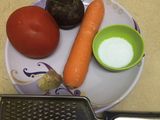 ટામેટા ગાજર અને બીટનો સૂપ (Tomato Carrot Beetroot Soup Recipe In Gujarati)