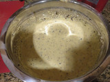 Bizcocho de naranja con chocolate