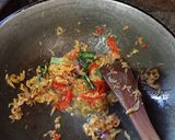 Foto langkah ke 2 dari resep Garo Bunga Pepaya Khas Manado.