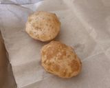 आटे की पानी पूरी (atte ki pani poori recipe in Hindi) रेसिपी चरण 6 फोटो