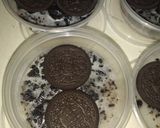 Foto langkah ke 12 dari resep Puding 3 Lapis Oreo on cup.