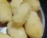 मसालेदार दही आलू की सब्जी (masaledar dahi aloo ki sabzi recipe in Hindi) रेसिपी चरण 1 फोटो