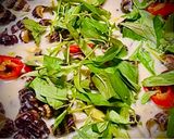 Hình bước làm 3 của món Ốc Len Xào Dừa