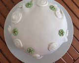 Foto del paso 21 de la receta: Tarta ajedrez arcoiris (Rainbow Checkerboard Cake)