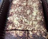 Foto langkah ke 2 dari resep Brownies menal-menul DEBM.
