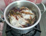 Foto langkah ke 2 dari resep Kepiting saus pedes.