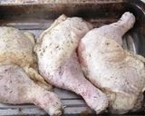 Foto del paso 5 de la receta: Pollo a la cerveza con hierbas
