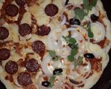 Foto del paso 6 de la receta: Pizza a la tierra
