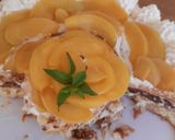 Foto del paso 4 de la receta: Torta de durazno con chantilly y dulce de leche 🇺🇾