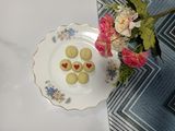 Eggless Semolina Cookies aka Kue Suji