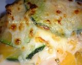 Foto del paso 4 de la receta Lasaña ligera sin pasta, de calabaza y calabacín 
