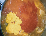Foto del paso 4 de la receta: Muslos y contramuslos en salsa de tomate y un plus