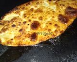 A picture of step 13 of Aloo ke prathay.