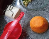 Foto del paso 1 de la receta: Volcán de zapallo anco
