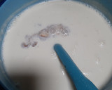 Foto del paso 2 de la receta: Panacota de frambuesa