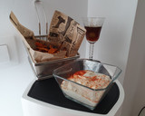 Foto del paso 2 de la receta: Salsa de yogurt con ajo escalibado, para dipear con boniato