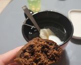 Une image de l'étape 4 de Muffin healthy tout choco.