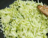 Cukkinipesto pennetésztával recept fázis 2 fotója