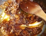 Paprikáskrumpli tarhonyával recept fázis 2 fotója