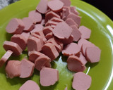 Foto del paso 1 de la receta: Tapa de salchichas