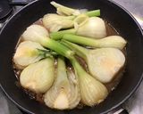 Une image de l'étape 6 de Fenouils braisés au jus de porc.