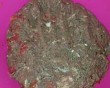 A picture of step 2 of Chapli kabab.