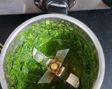 A picture of step 1 of Makhana Betleleaf Basundi.