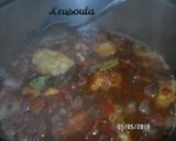 A picture of step 4 of Chicken in Tomato Sauce with Pasta.