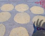 आलू के पापड़ (aloo ke papad recipe in Hindi) रेसिपी चरण 3 फोटो