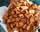 Gambar langkah 1 resipi Sambal bilis tempe.