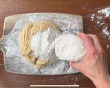 A picture of step 5 of Honey Cake Recipe for Mikey.