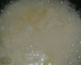 A picture of step 1 of Rice with Eggs and Avocado.