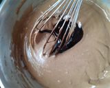 A picture of step 9 of Chocolate mocha rosemary cake.