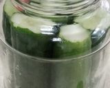 義式酸黃瓜的食譜步驟2照片