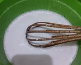 Foto langkah ke 3 dari resep Talam Ubi Pandan Lapis Mutiara.
