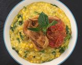 Foto langkah ke 8 dari resep Bubur Manado (Tinutuan).