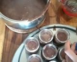 Foto langkah ke 3 dari resep Chocolate Silky Pudding.
