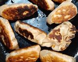 Foto del paso 4 de la receta: Gyozas de langostino y soja