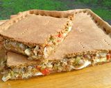 Foto del paso 9 de la receta: Empanada gallega integral🐟!!