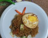 Foto langkah ke 4 dari resep Bihun Sayur Telur.