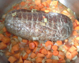Foto del paso 3 de la receta: Rotti de ternera con boniato y castañas