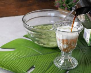 Cara membuat es cendol dawet nutrijell enak kenyal segar - Step 7