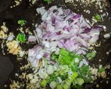 A picture of step 5 of Gobhi Manchurian.