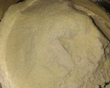 A picture of step 1 of Aloo ki poori.