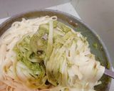 Foto langkah ke 3 dari resep Chicken pesto pasta diet enak ayam pasta kacang.