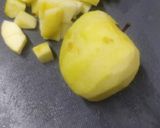 Foto del paso 1 de la receta: Muffins de manzana con canela