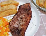 Foto langkah ke 7 dari resep 🐠 Steak Kakap Merah / Pan-Fried Red Snapper.