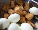 Foto langkah ke 2 dari resep Tahu Telur Masak Semur Betawi.