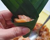 Foto langkah ke 4 dari resep 219. Ayam Goreng Pandan ala Thai (Thai Pandan Chicken).