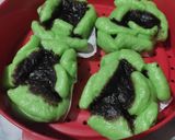 Foto langkah ke 7 dari resep Bakpao Pandan (No Mixer).